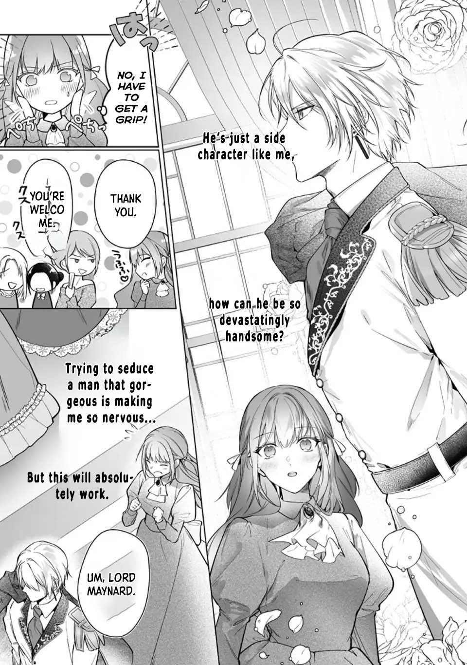 Even Though I Just Want to Exit as a Side Character, the Prince I Ended Up Seducing Won’t Let Me Go Chapter 1 Page 15